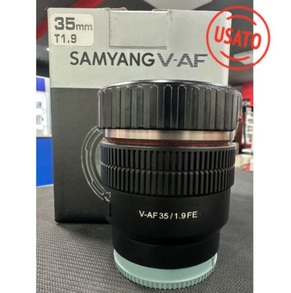 Samyang V-AF 35mm T1.9 x Sony Usato Samyang V-AF 35mm T1.9 x Sony Usato